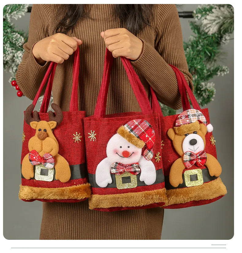 Veselá vánoční taška - více variant