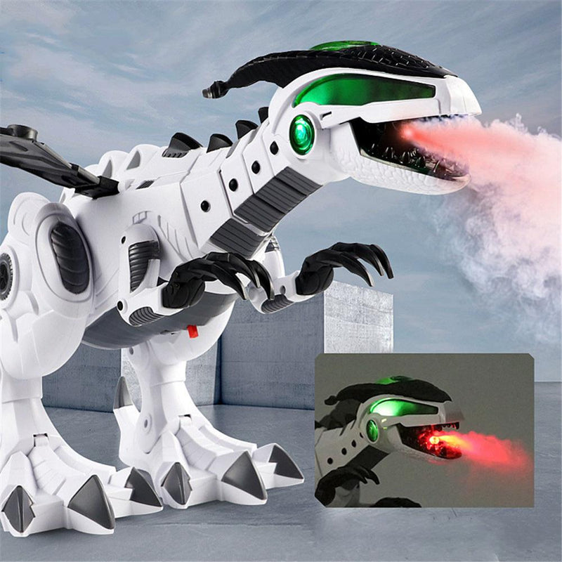 Robotický dinosaurus s vodní mlhou - více variant