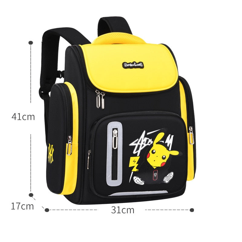 Školní batoh Pokémon Go - Pikachu