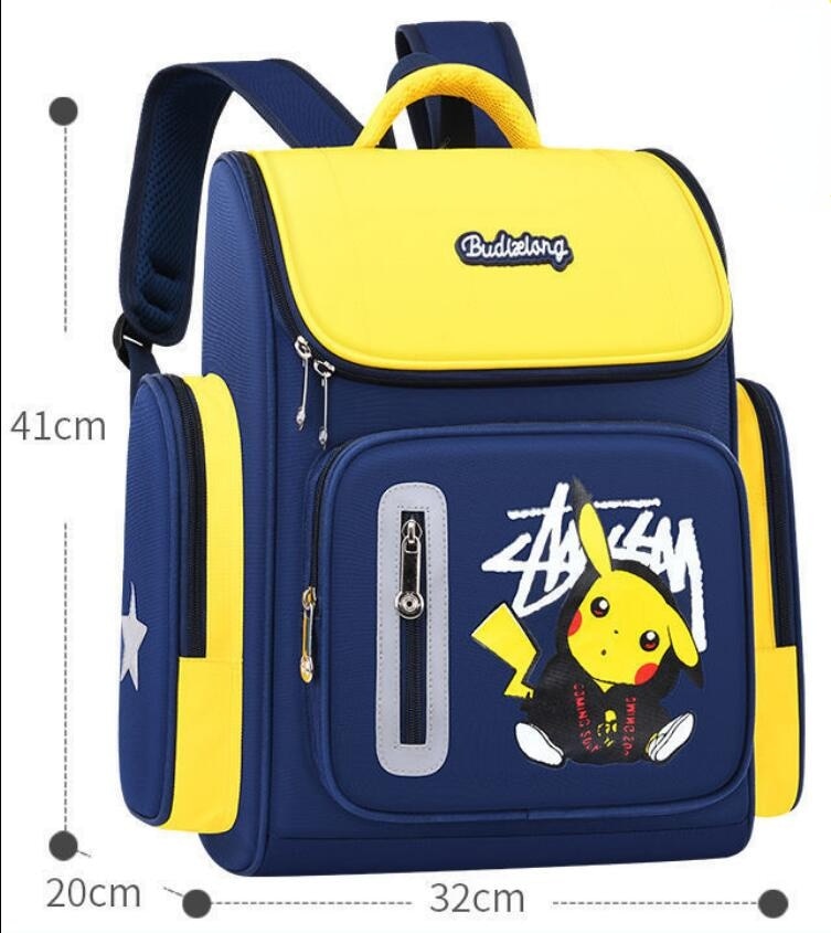 Školní batoh Pokémon Go - Pikachu