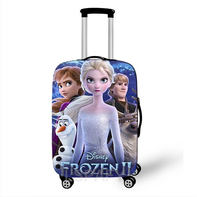 Dětský potah na kufr Frozen - více variant