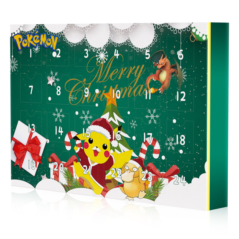 Adventní kalendář s Pokémon postavičkami - více variant