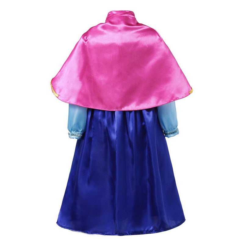 Dětské šaty Anna - Ledové království