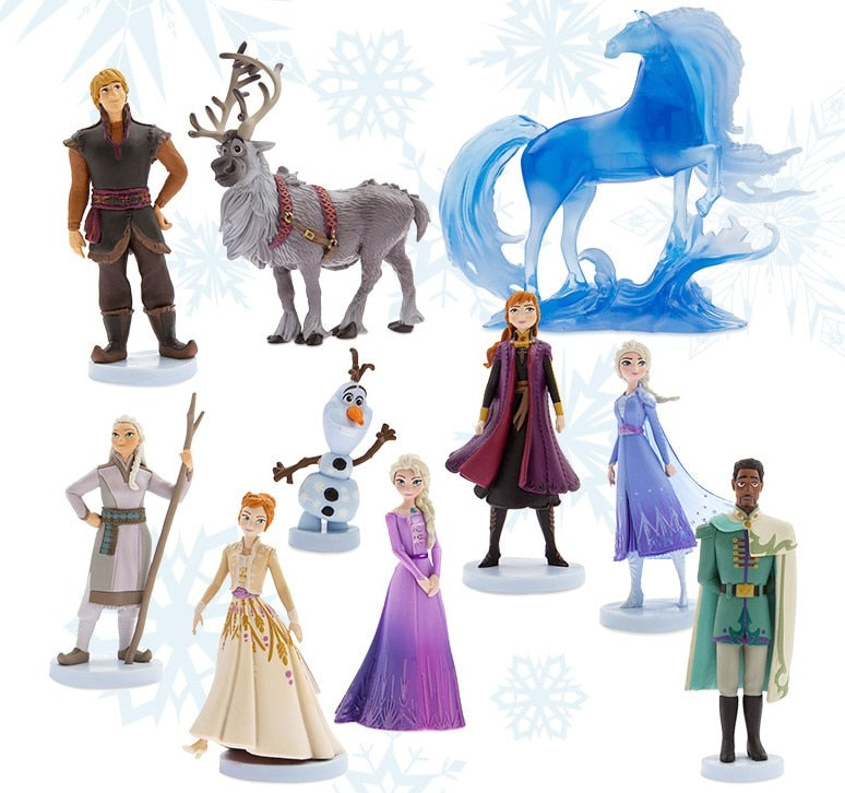 Figurky Frozen - 10 ks