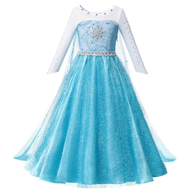 Šaty Elsa - Frozen