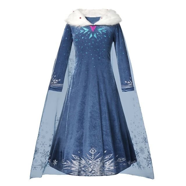 Dětské šaty Elsa - Ledové království