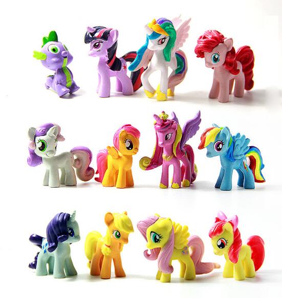 Figurky My Little Pony - 12 ks