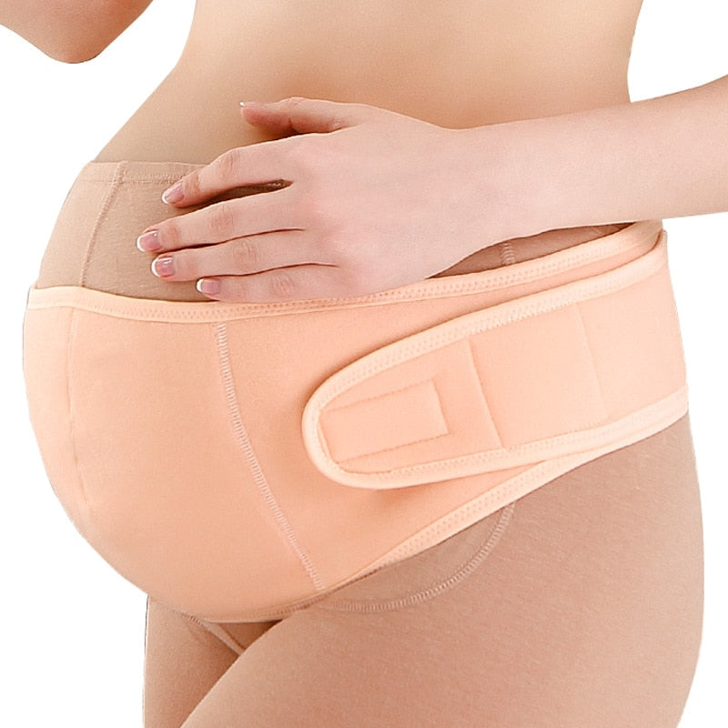 Podpůrný těhotenský pás na suchý zip - více variant