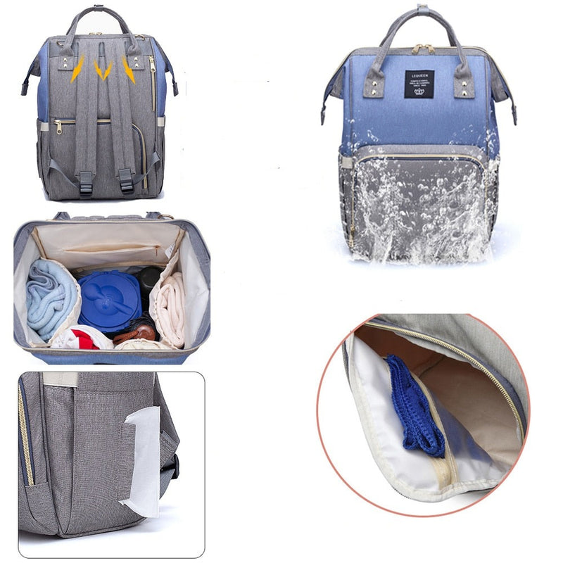 Multifunkční batoh pro maminky - více barev