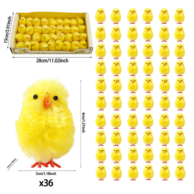 Velikonoční set kuřátka - více variant