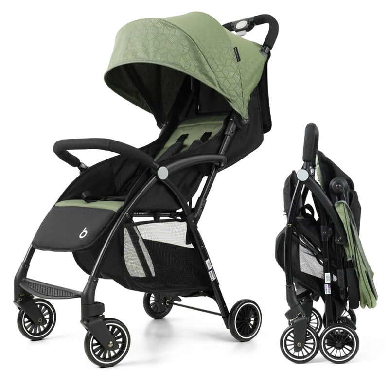 BabyNest™ Lehký cestovní kočárek – skládací sportovní kočárek