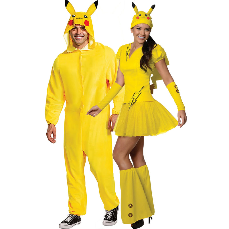 Vtipný dámský kostým Pikachu