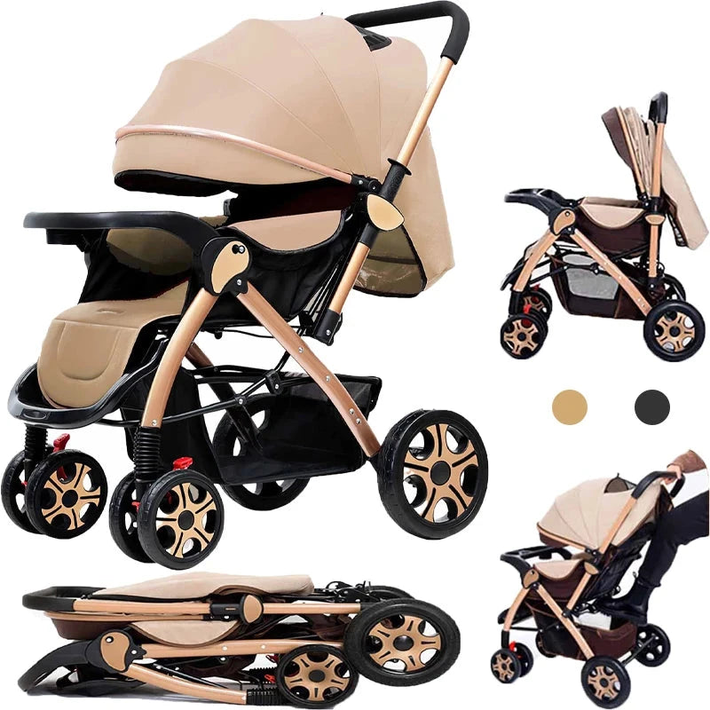 BabyDream™ Lehký sportovní cestovní kočárek - více variant