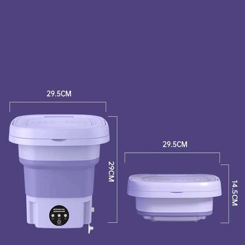 Přenosná pračka na prádlo - více variant