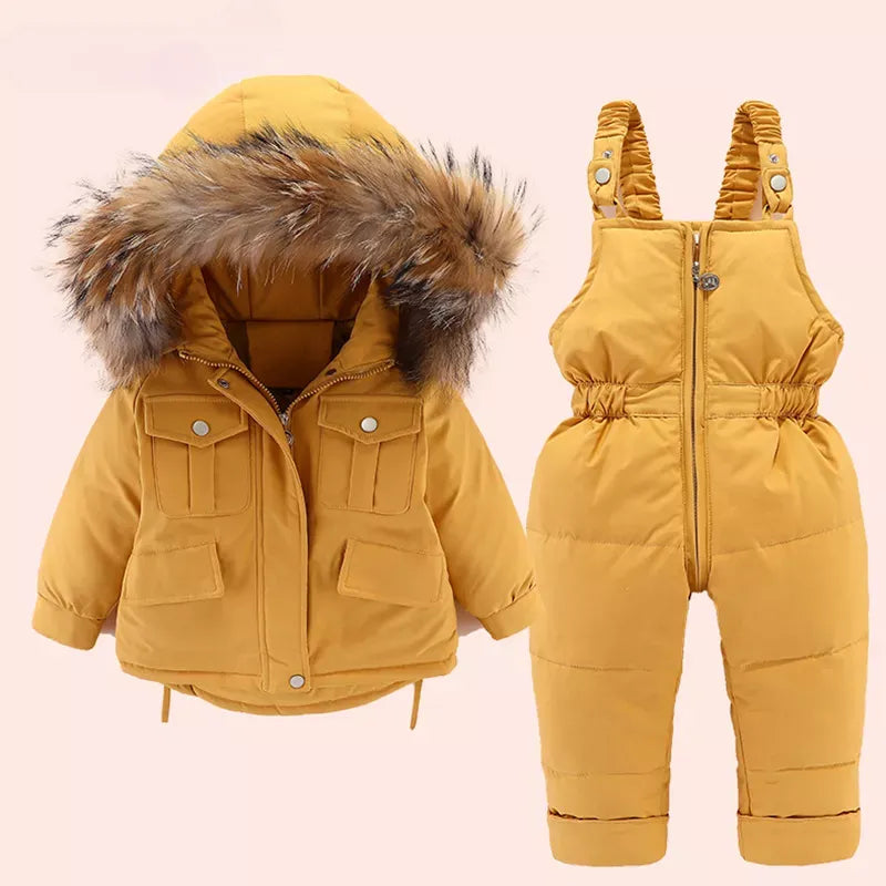 Zimní souprava pro nejmenší bunda a oteplováky - více variant