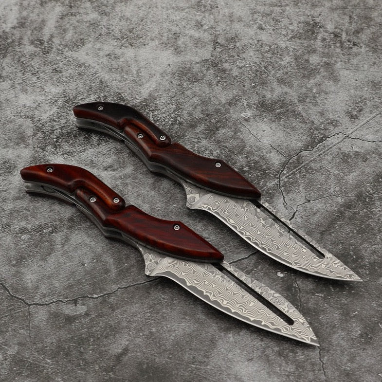 Elegantní lovecký nůž s pouzdrem - více variant
