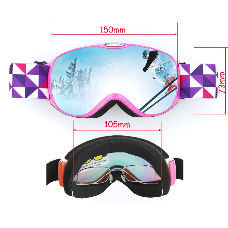 IceHorizon™ Dětské polarizační brýle na lyže a snowboard