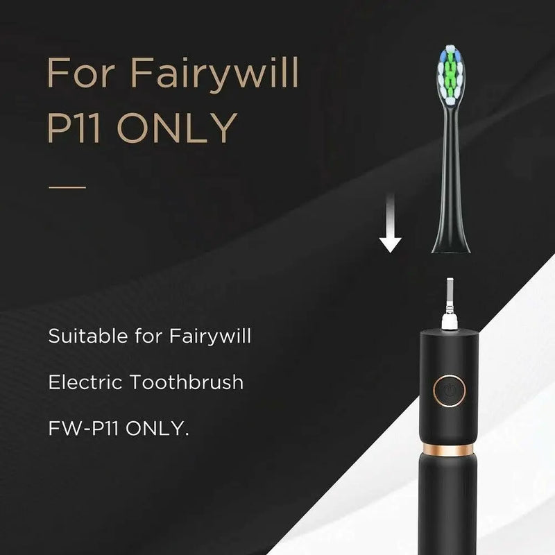 Fairywill™ Series 11 designový sonický kartáček - více barev