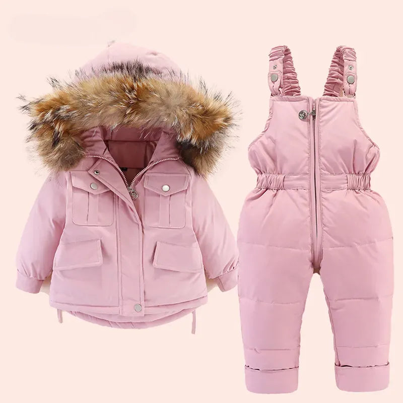Zimní souprava pro nejmenší bunda a oteplováky - více variant