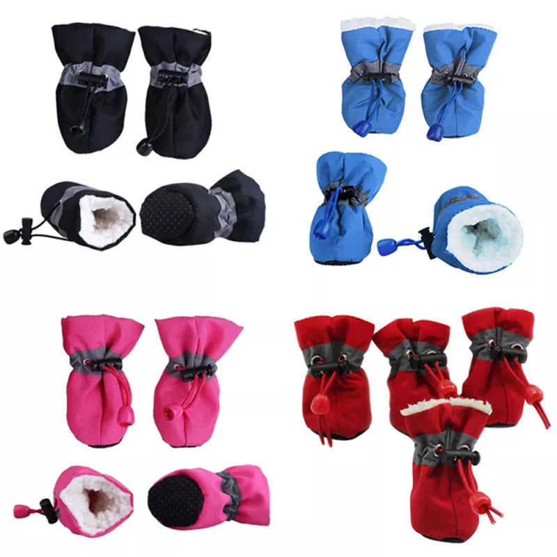 DoggyStyle™ Zimní boty s kožíškem pro psy - více variant