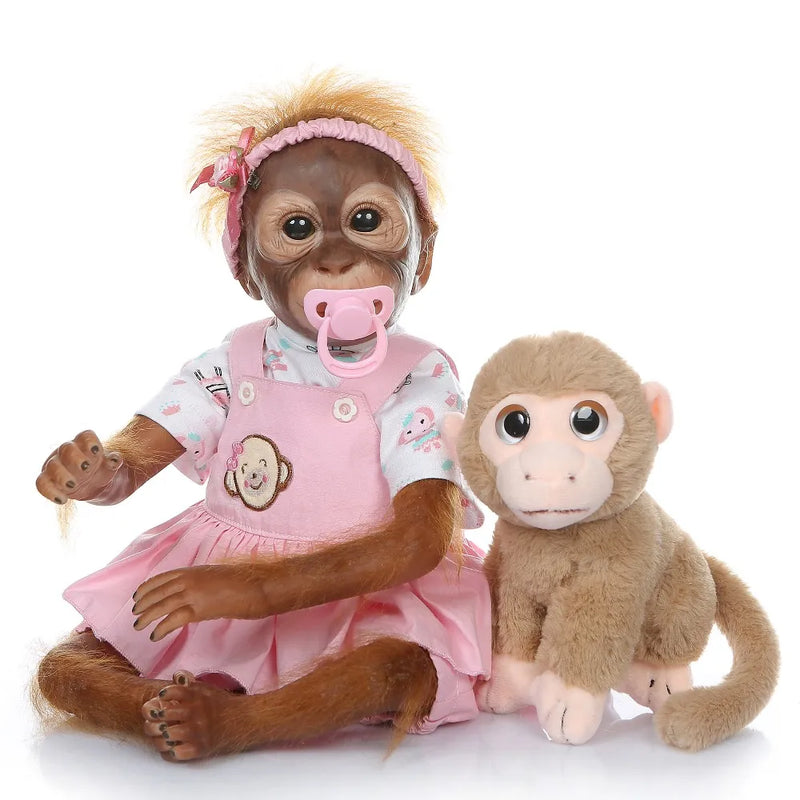Reborn panenka Opička - více variant