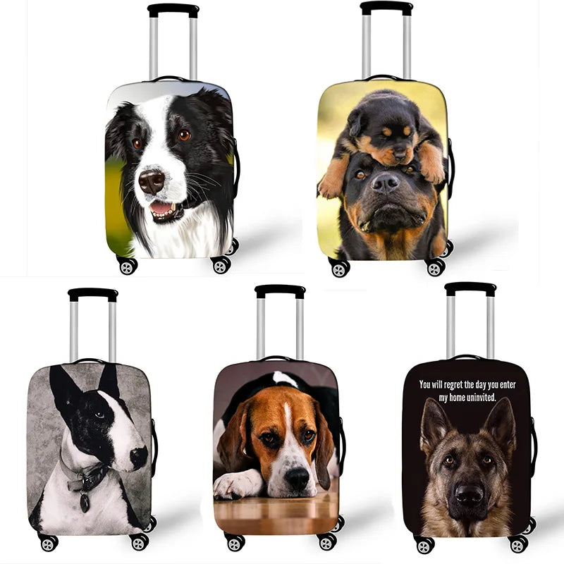 Ochranný obal na kufr pes - více variant