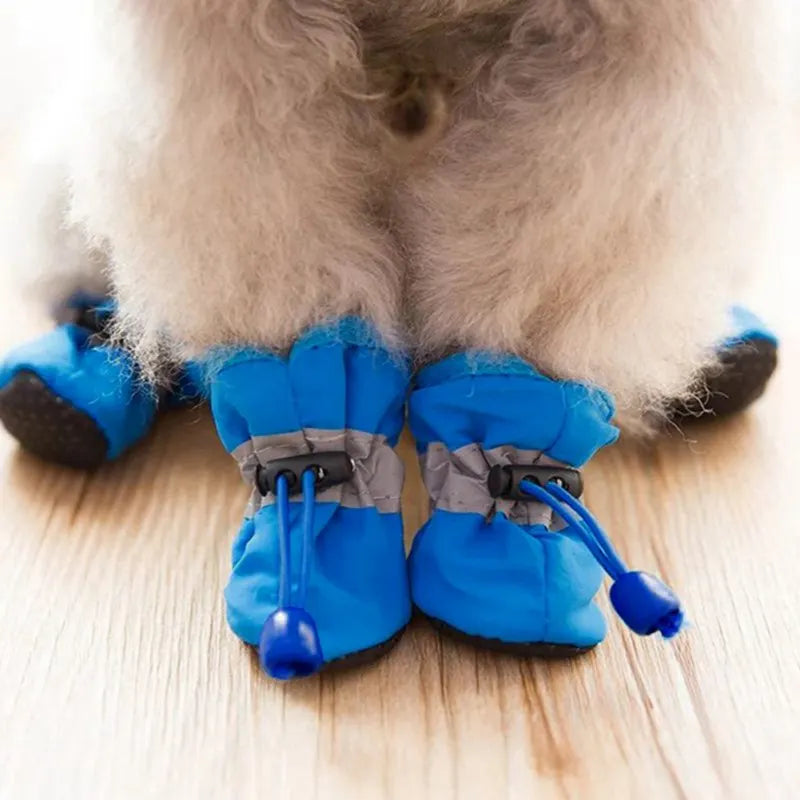 DoggyStyle™ Zimní boty s kožíškem pro psy - více variant