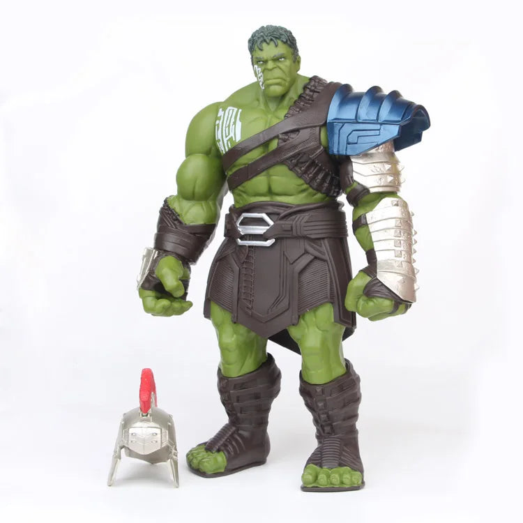 Gigantická designová figurka Hulk