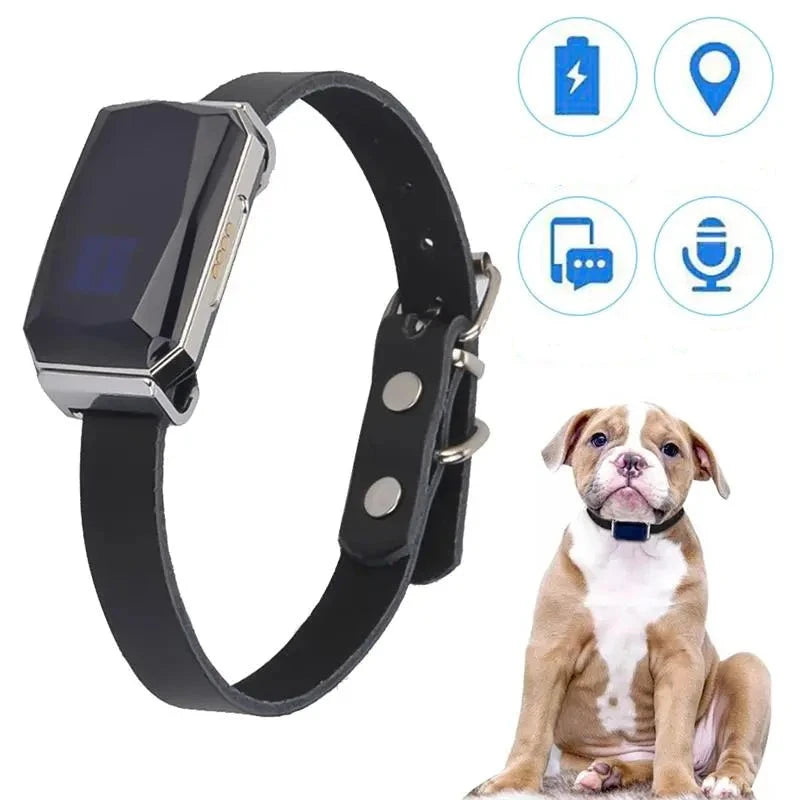 PremiumDog™ Chytrý obojek pro psy s GPS