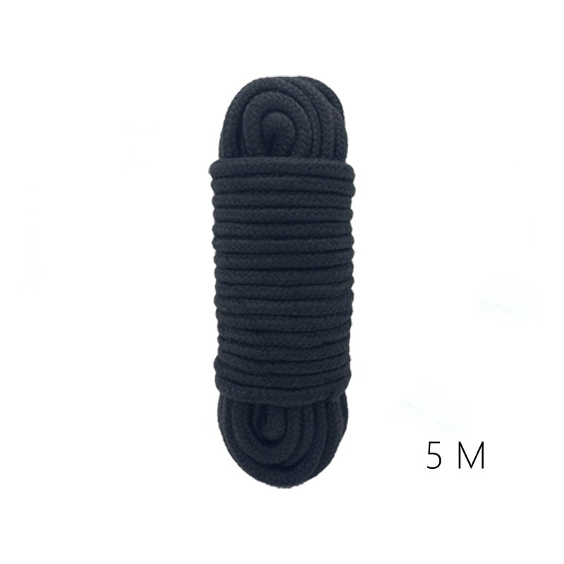 Bavlňený provaz na BDSM - více variant