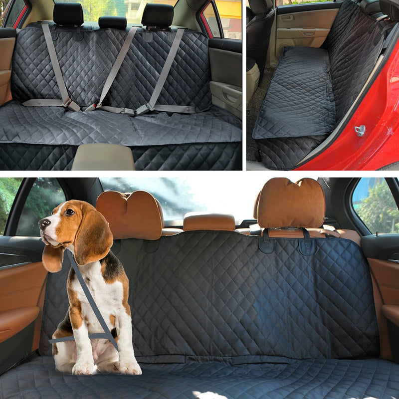 PremiumDog™ Designový ochranný potah na sedadla do auta pro psa - více variant