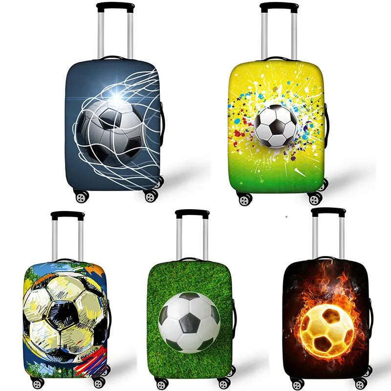 Ochranný obal na kufr fotbal - více variant
