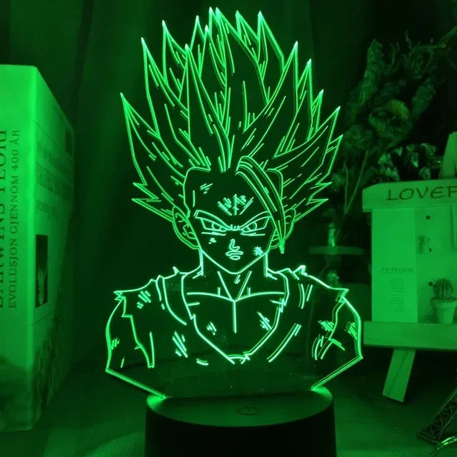 Lampa s 3D iluzí Dragon Ball - více variant