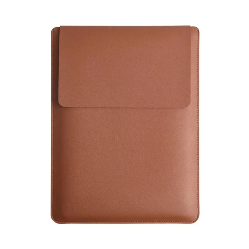 Elegantní kožené pouzdro na notebook - více variant