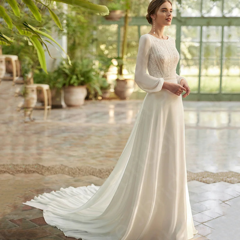 Wedding beauty™ Elegantní svatební šaty