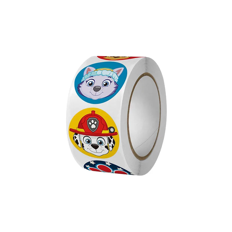 Dětské samolepky Paw Patrol - 500 ks