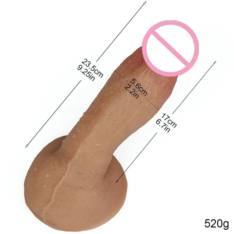 Silikonové dildo se silnou přísavkou – více variant