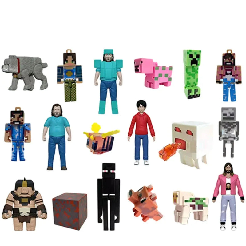 Minecraft Blind Box - více variant