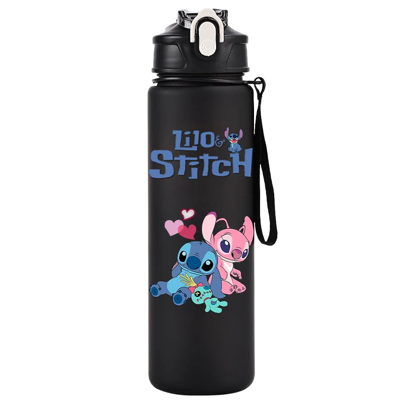 Designová láhev na vodu Stitch - více variant