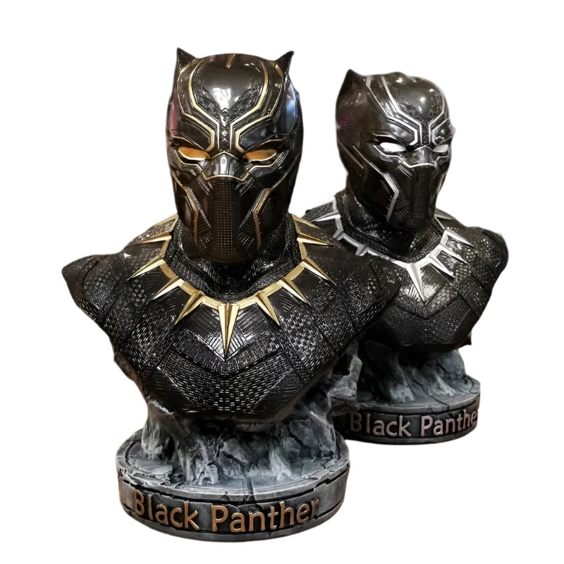 Designová socha Black Panther - více variant