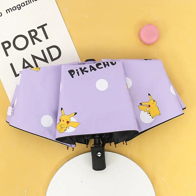 Automatický deštník Pokémon - Pikachu