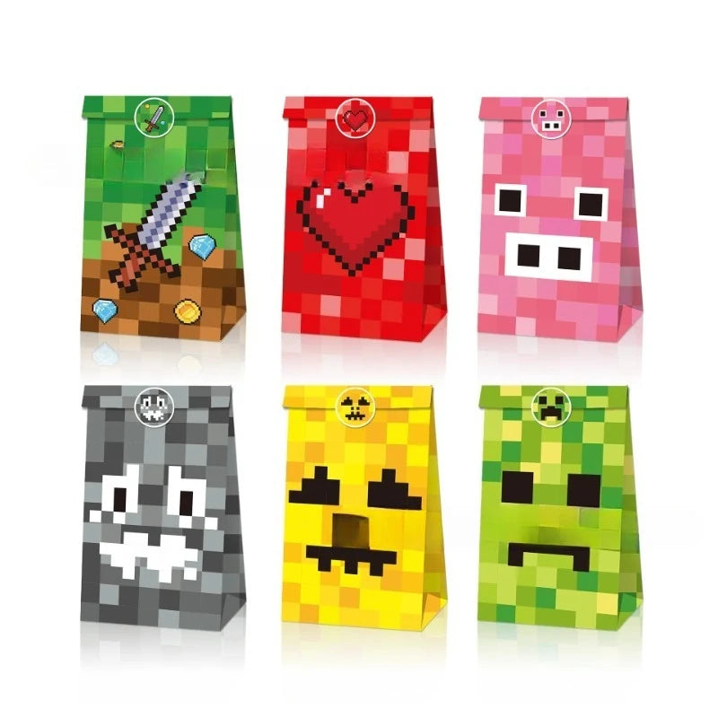 Dárkové balení Minecraft - 12 ks