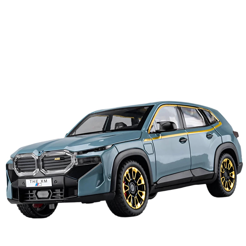 Velký model Auta BMW XM 1:24 - více variant