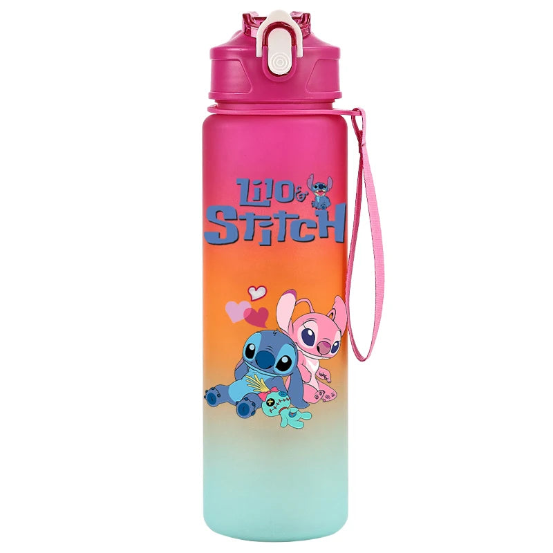 Designová láhev na vodu Stitch - více variant