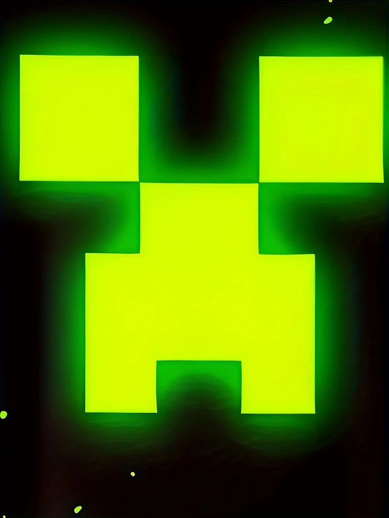 Dětské fluoresenční tričko Minecraft - více variant