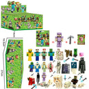 Balíček figurka a kartičky Minecraft - více variant