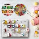 Adventní kalendář pro ženy - příze na pletení