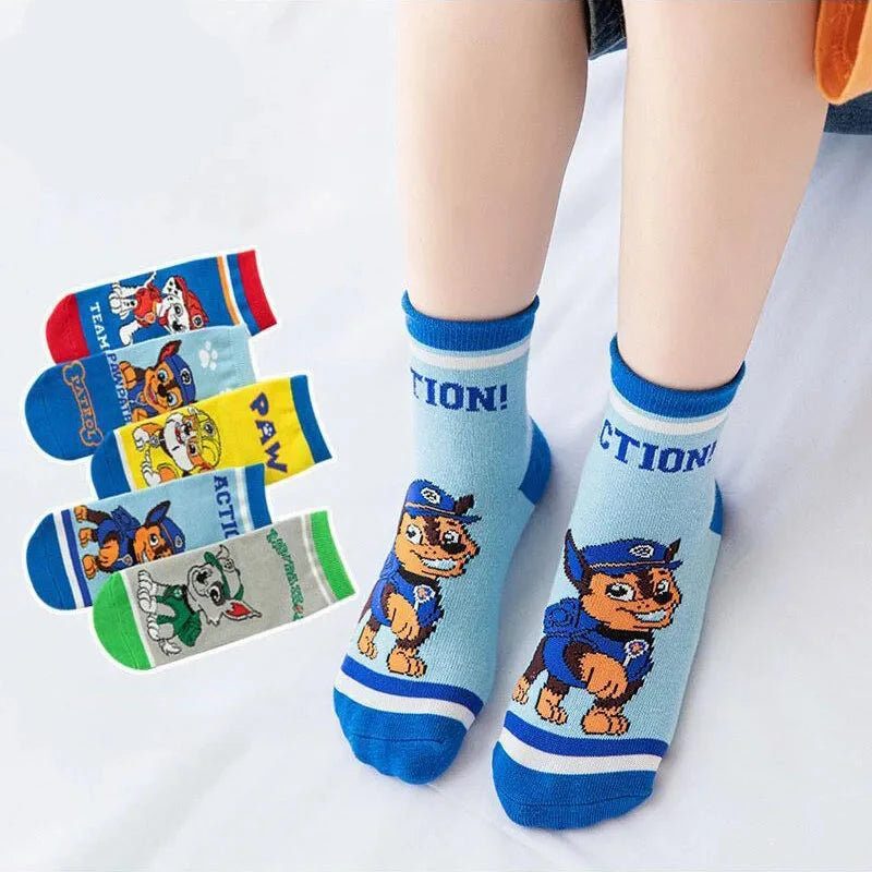 Dětské ponožky Paw Patrol - 5 párů