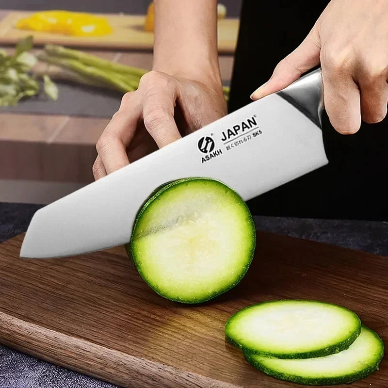 Japonský kuchyňský nůž z nerezové oceli - více variant