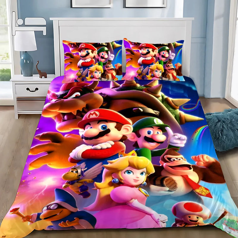 Dětské povlečení Super Mario